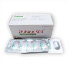 Capsule Flubion 500mg (28pcs) (Flucloxacilin Gurdian)